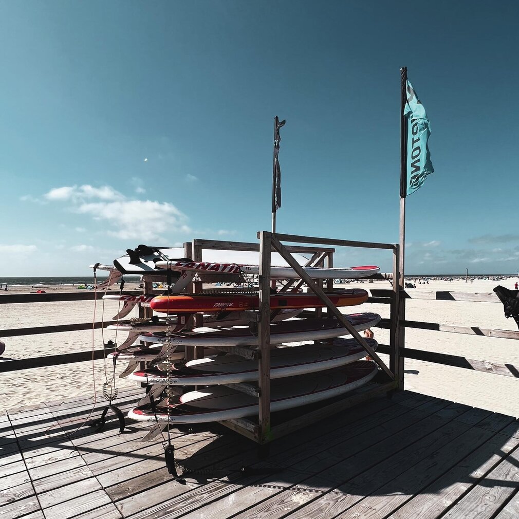 Surfschule am Ordinger Strand