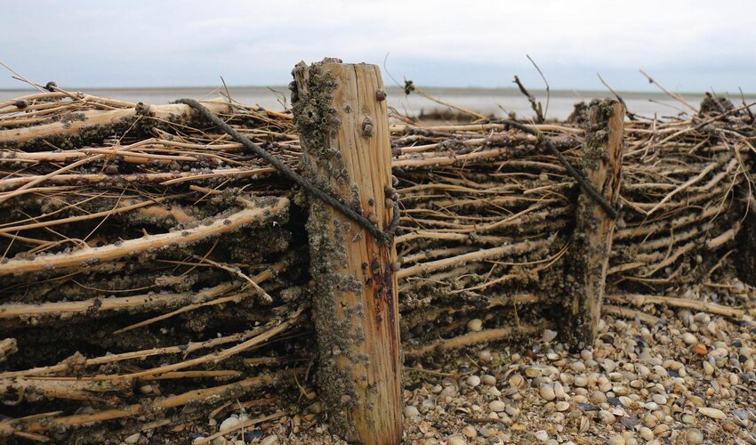 Lahnungen über Grüppen