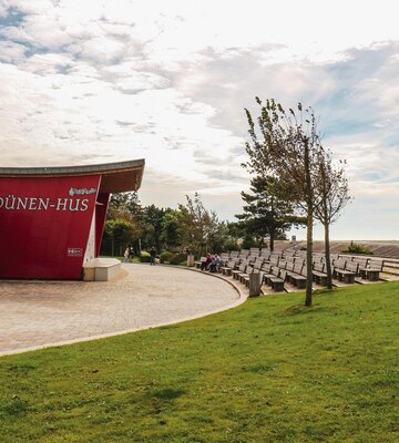 Außenbühne vom Dünen-Hus