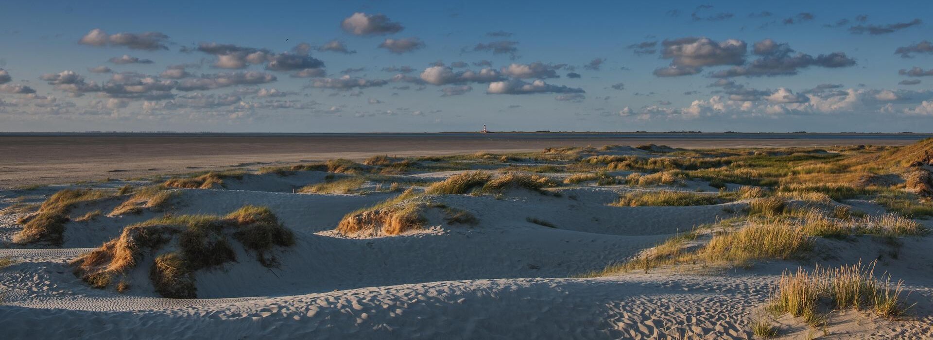 Dünenlandschaft vor Westerhever