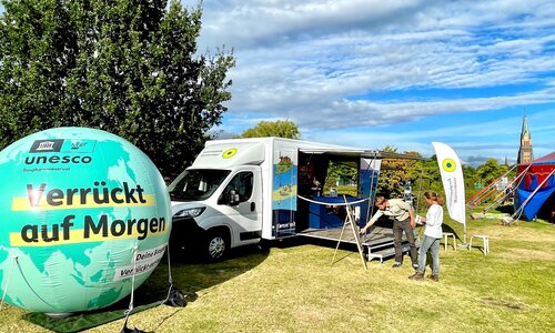 Infomobil vom Nationalpark