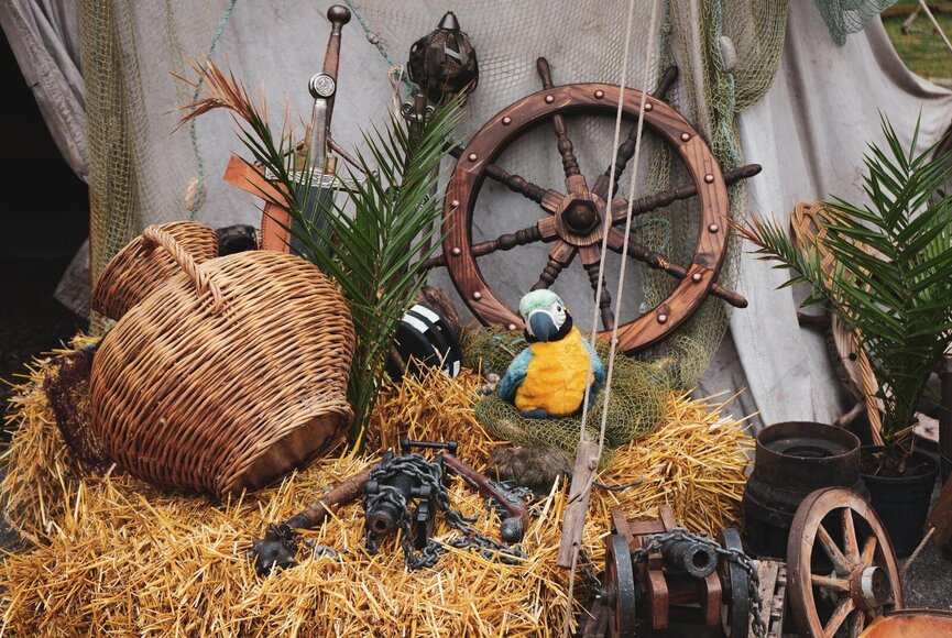 Mitbringsel der Piraten