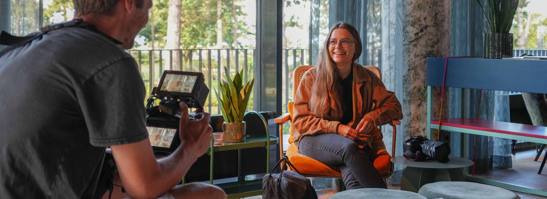 Marina Weishaupt im Interview