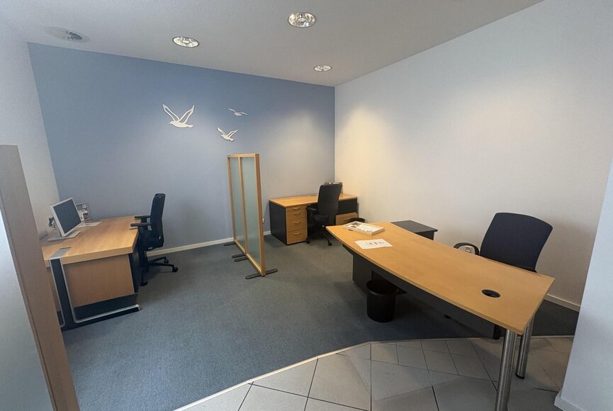 Coworking-Plätze im wirtschaftscampus eiderstedt