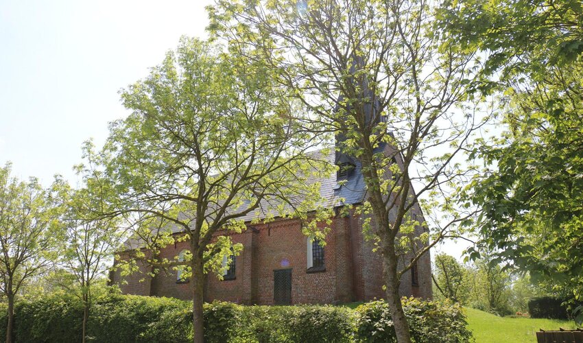 Außenansicht der Kirche St. Johannis
