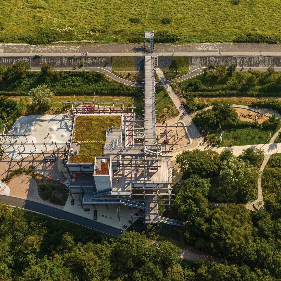 Erlebnis-Hus von oben