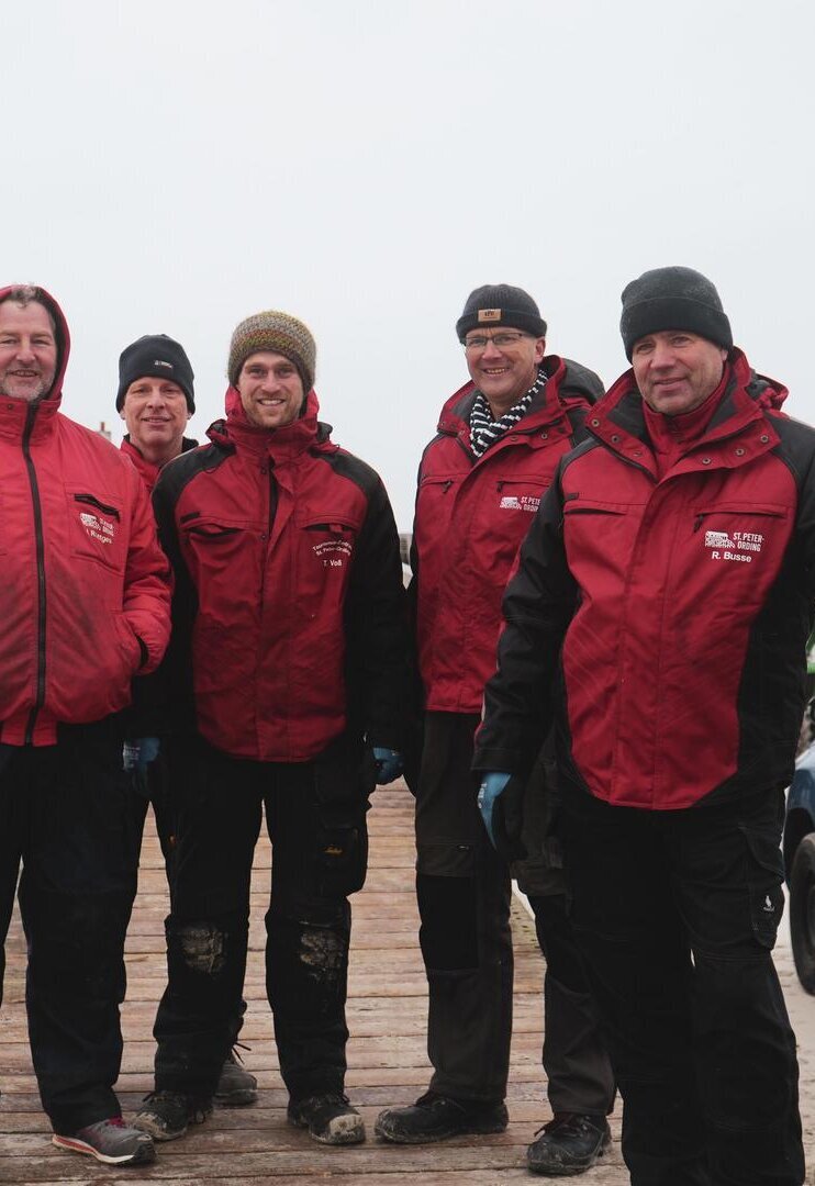 unsere Strandmitarbeiter am Strand