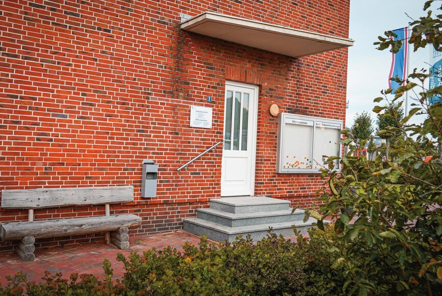 Eingang unserer Gastgeberbetreuung des Anbieterservices