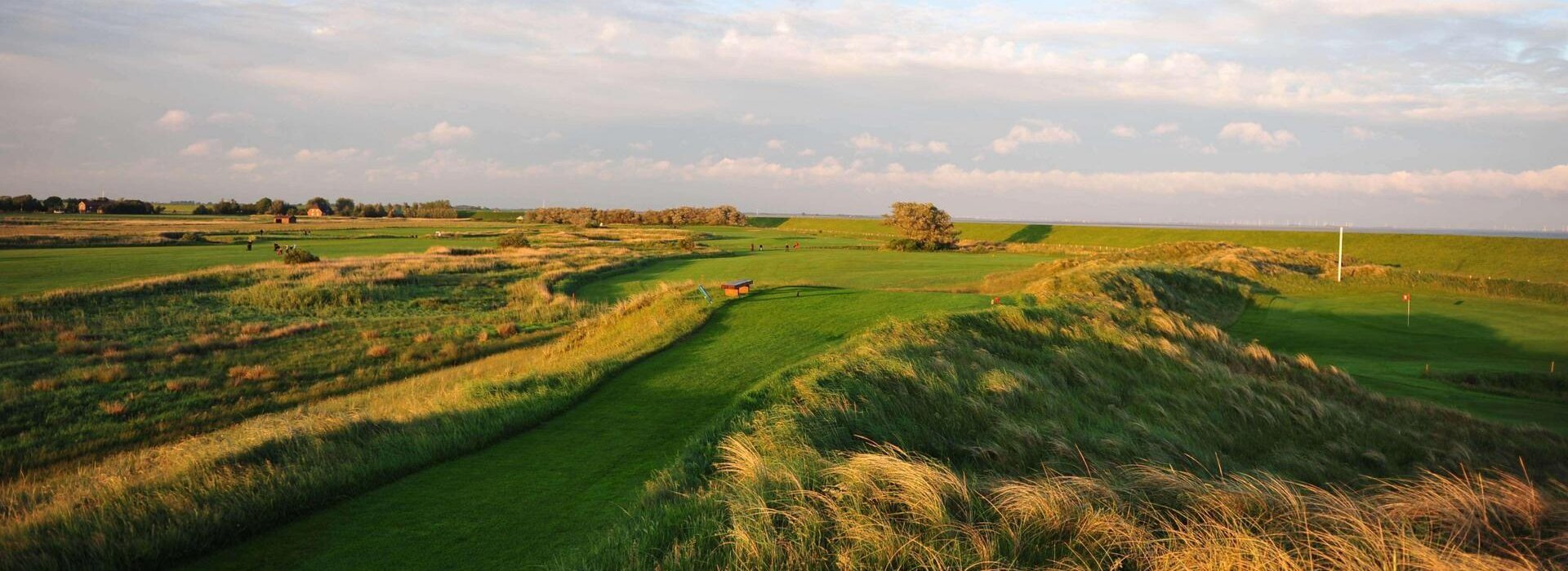 Nordsee Golfclub im Ortsteil Böhl