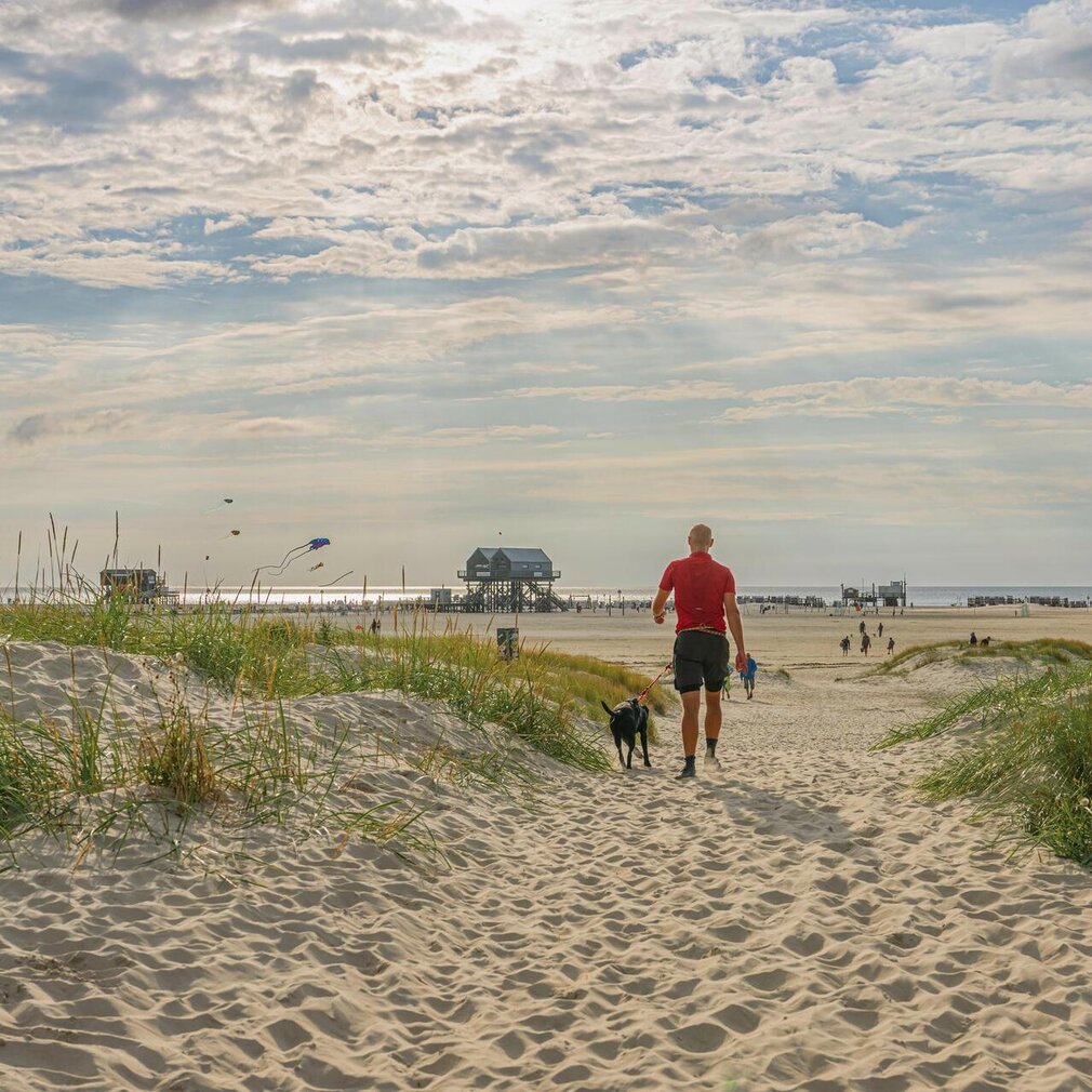 Gassirunde am Ordinger Strand