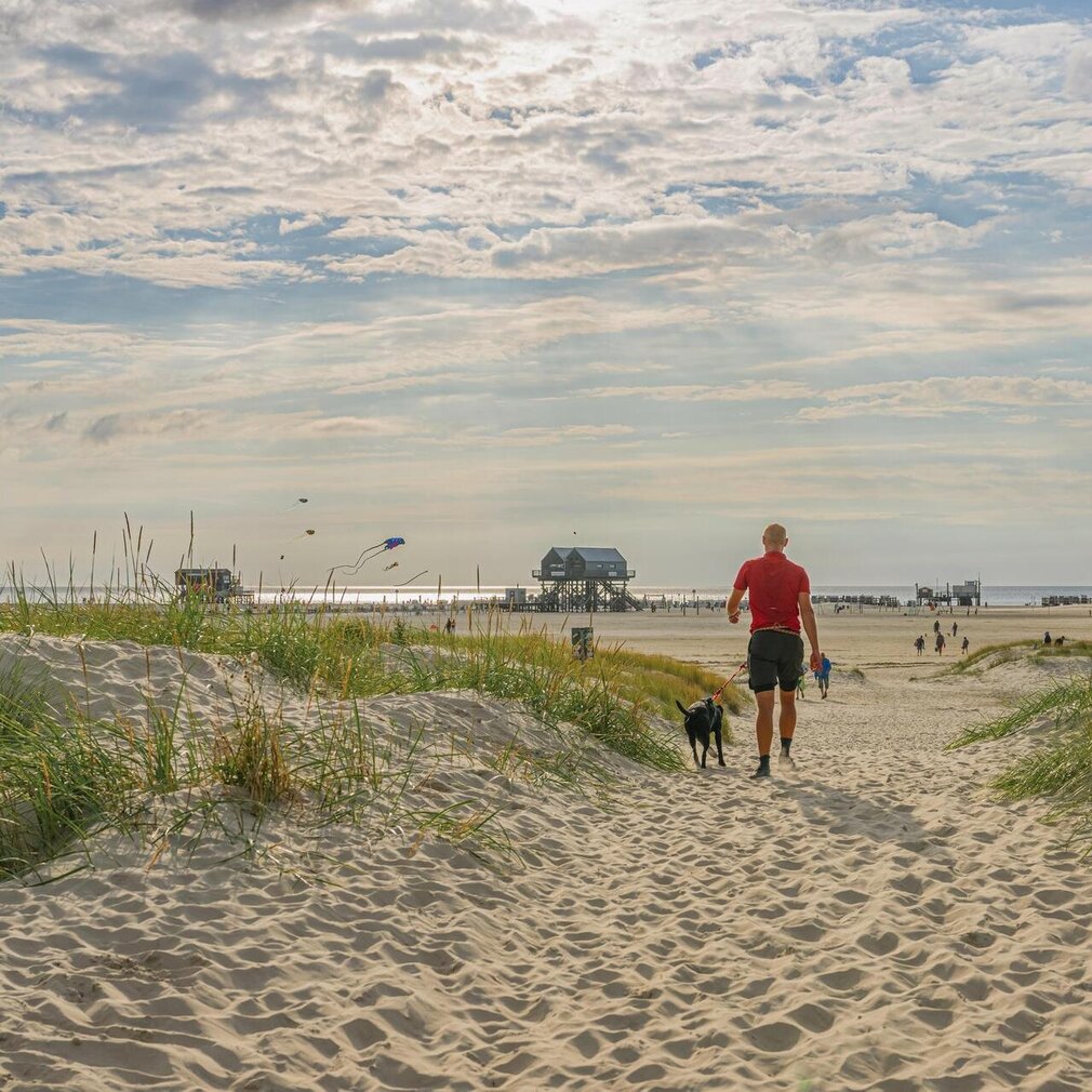 Gassirunde am Ordinger Strand
