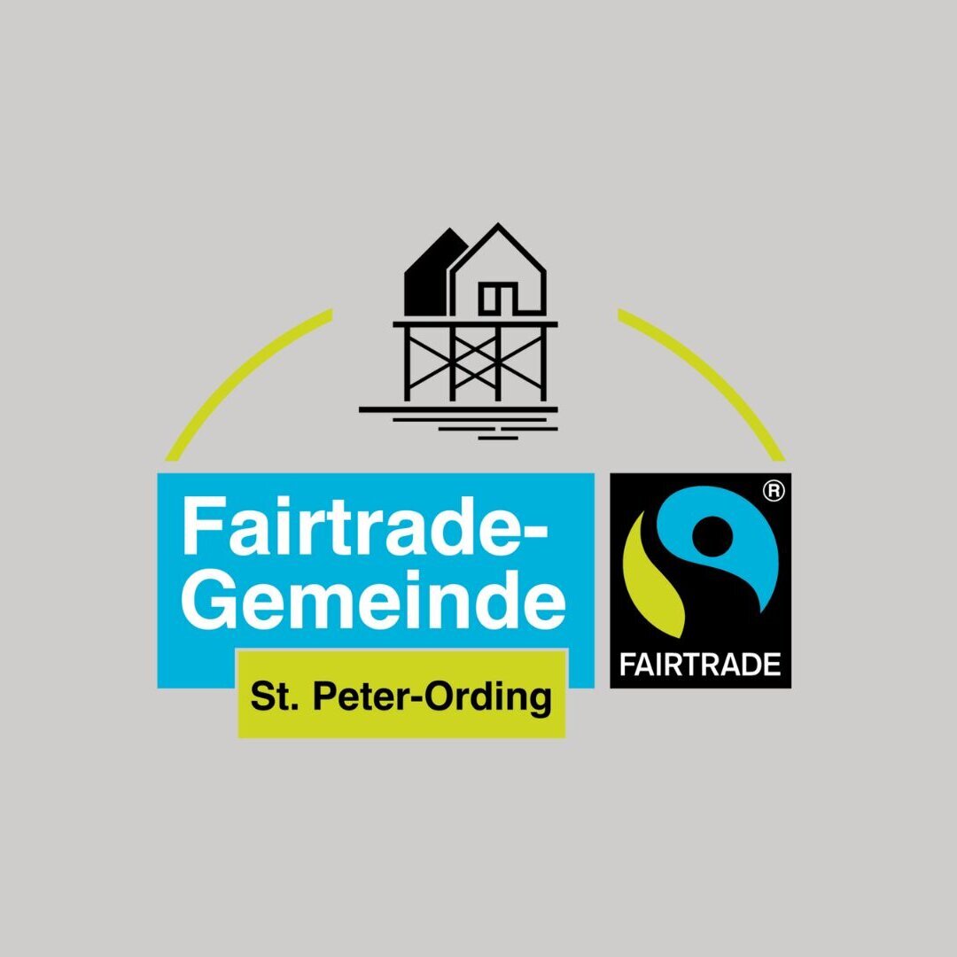 Logo der Fairtrade Gemeinde St. Peter - Ording