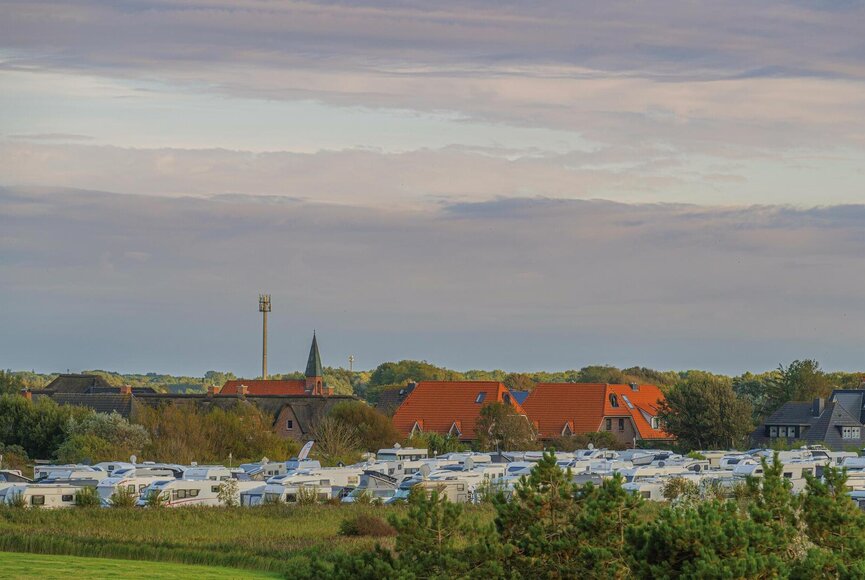 Campingplatz in St. Peter - Ording