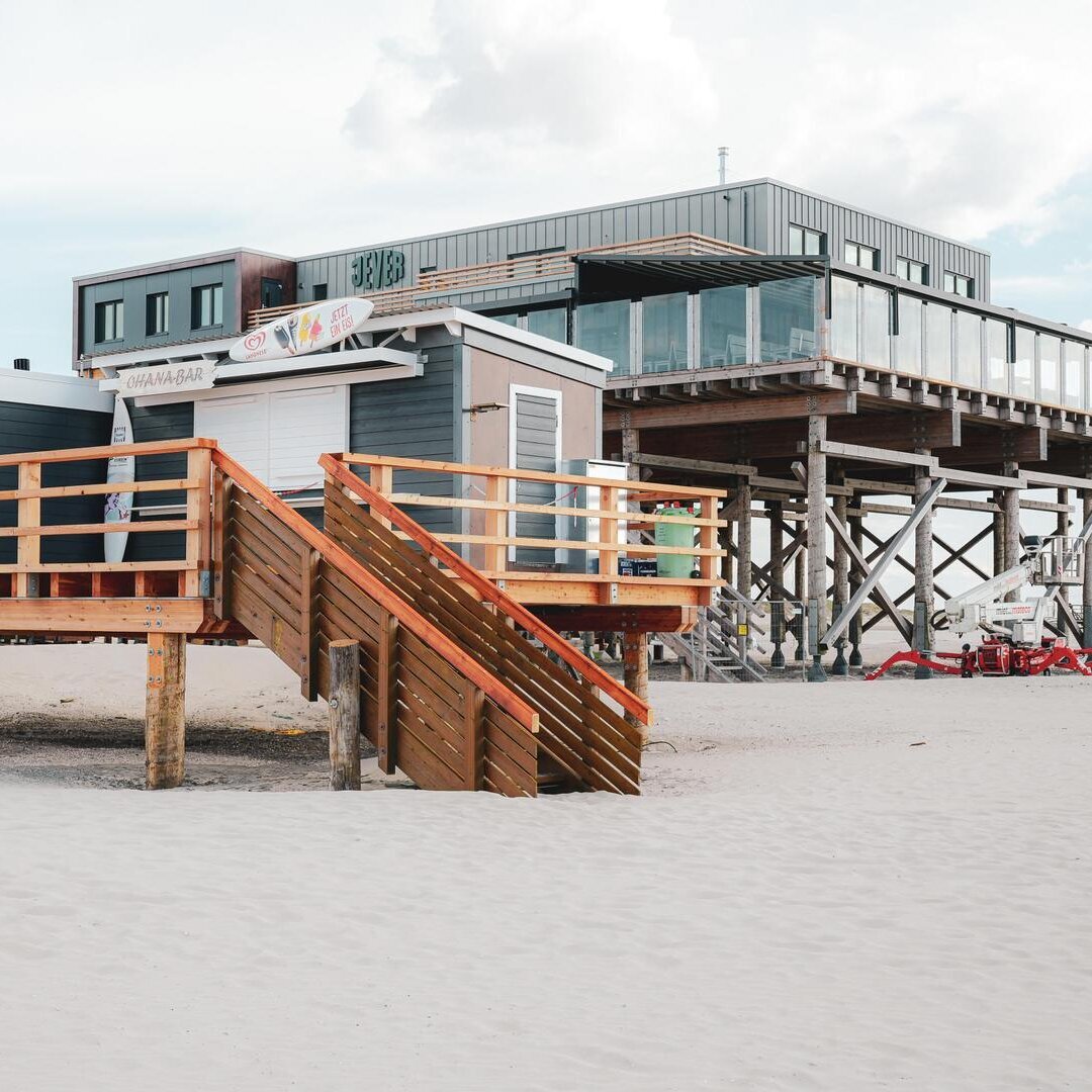 Pfahlbaurestaurant am Ordinger Strand