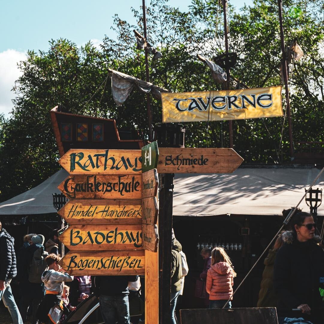 Wegweiser Piratentage 