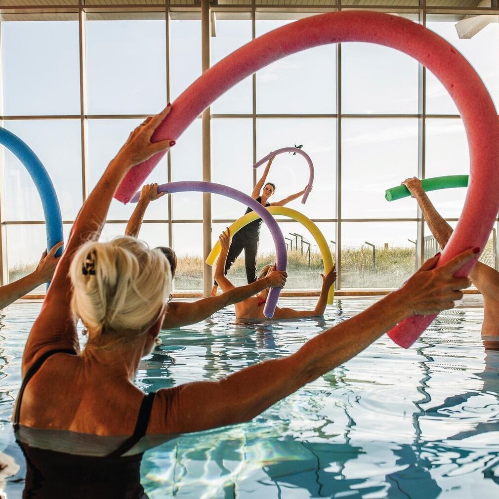 Frauen im Bewegungsbad