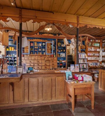 Innenbereich des Haus Peters