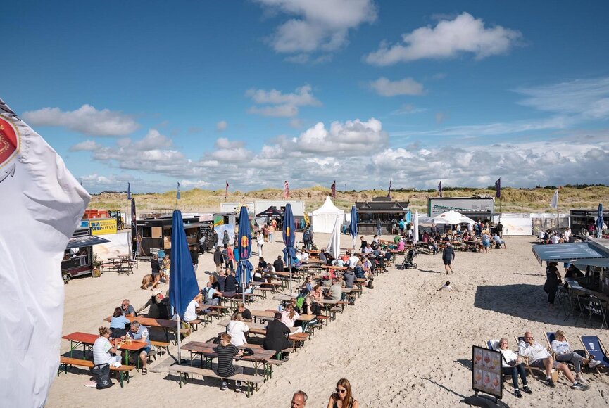 Kitesurf-Event am Ordinger Strand