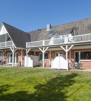 Außenansicht des Haus Tide