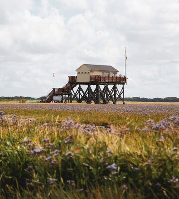 Pfahlbau am Südstrand
