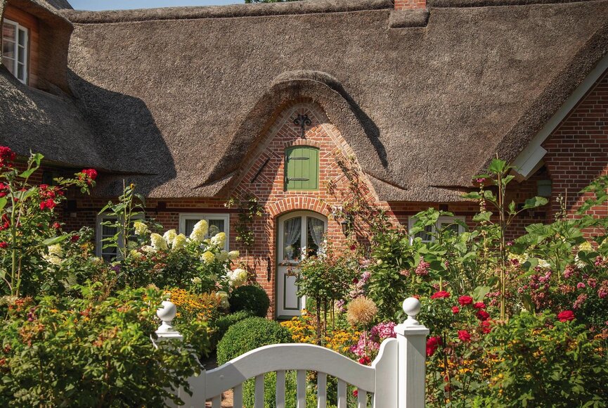 Reetdachhaus in St. Peter - Ording