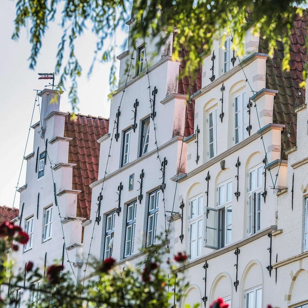 Treppengiebelhäuser in Friedrichstadt