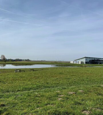 Außenansicht vom Multimar Wattforum in Tönning