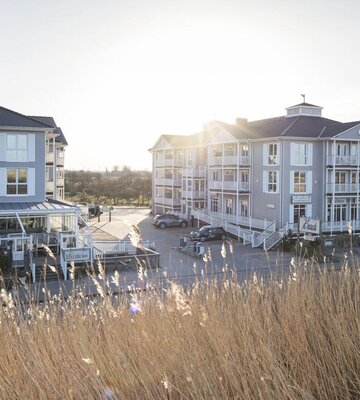Außenansicht Beach Motel in St. Peter-Ording