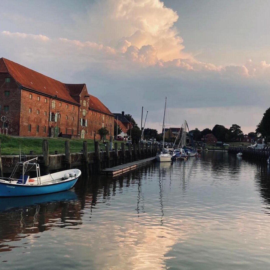 Packhaus in Tönning am Hafen