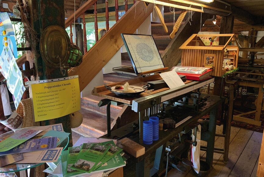 SpinnWebKate von Innen