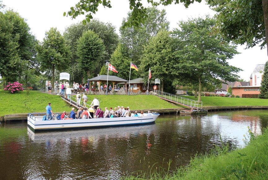 Ausflugsfahrt bei der Ankunft