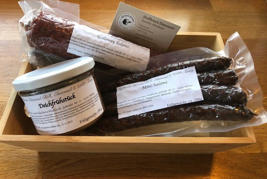 Wurst- und Fleischwaren von Hoffleisch Ehstensiel