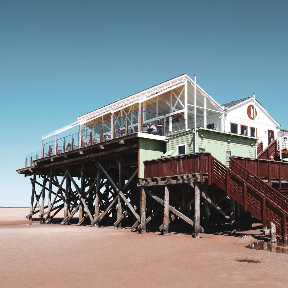 Pfahlbaurestaurant Salt & Silver