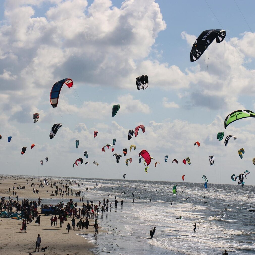 Kitesurf Masters am Ordinger Strand