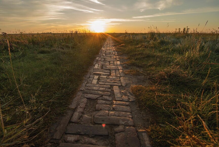 Stockenstieg in Westerhever