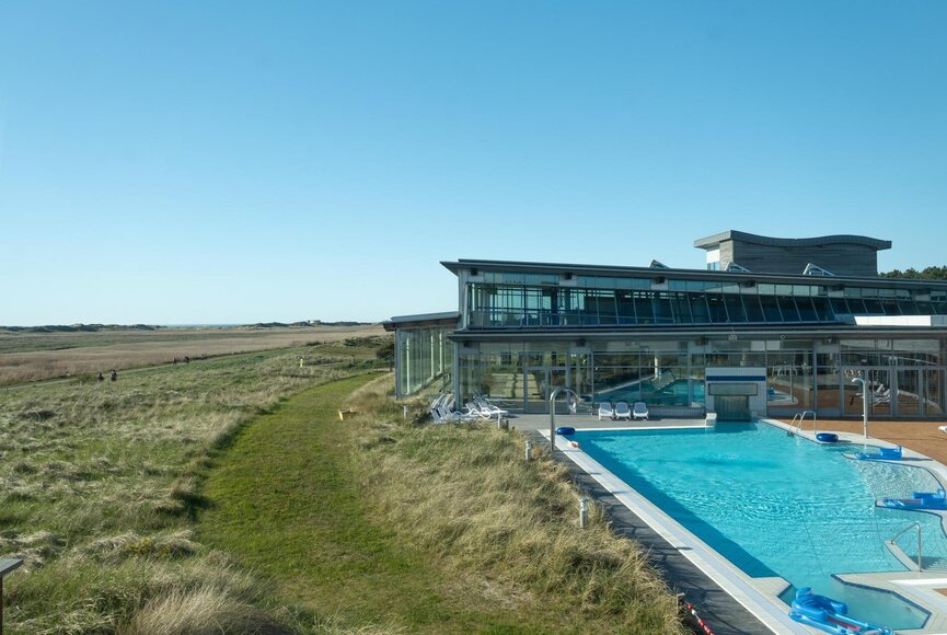 Outdoor Pool at the Dünen-Therme