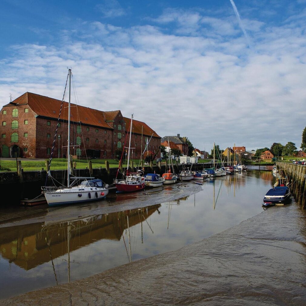 Tönninger Hafen