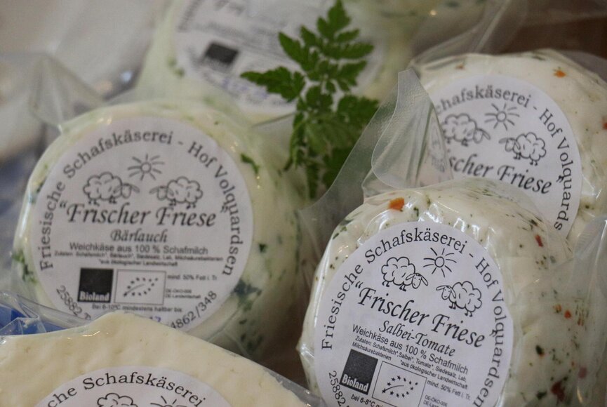 "Friesischer Friese" Käse aus der Käserei