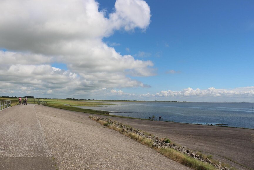 Deichlandschaft in Ehstensiel