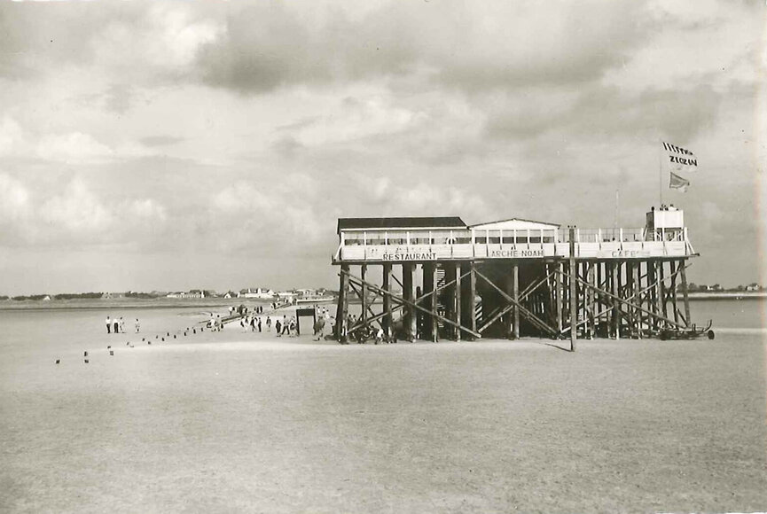 historisches Bild der Arche Noah