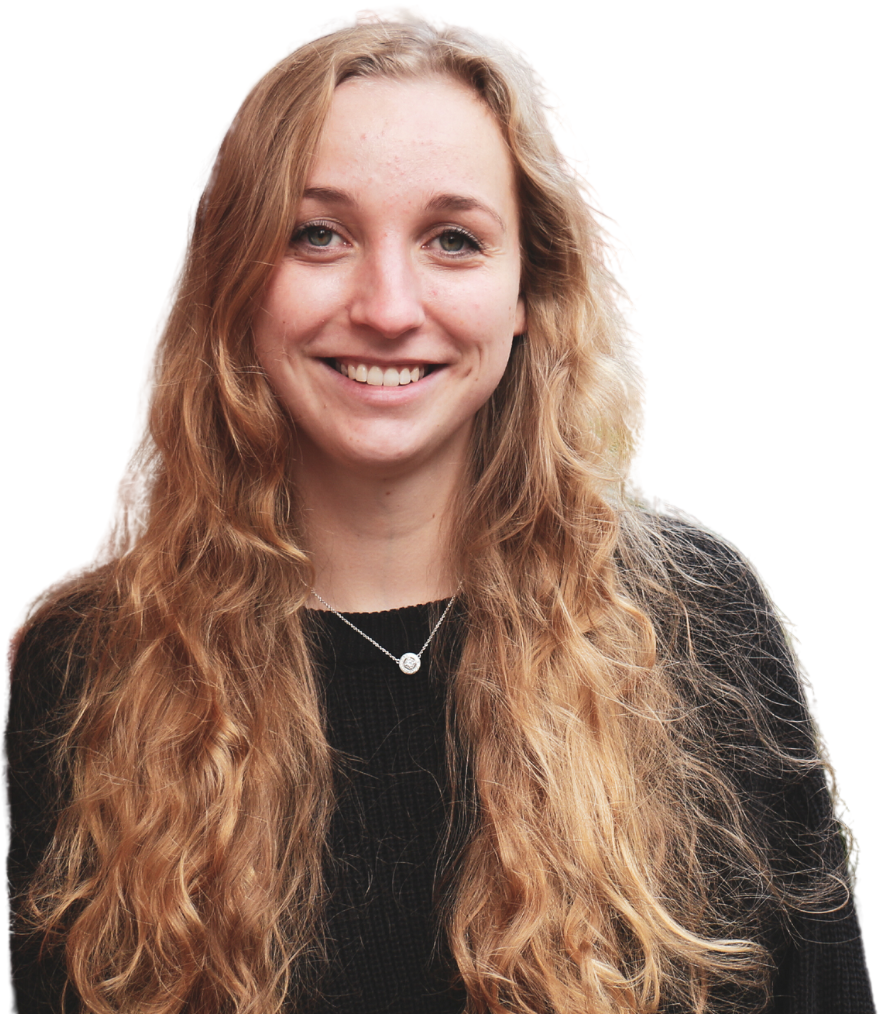 Portrait von Sarah