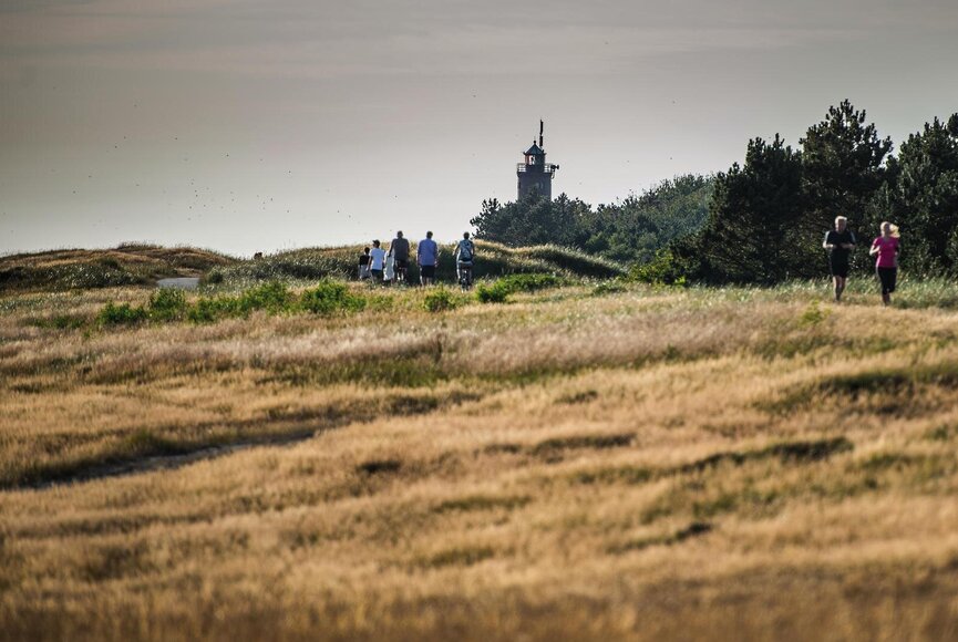 Böhler Leuchtturm aus der Ferne