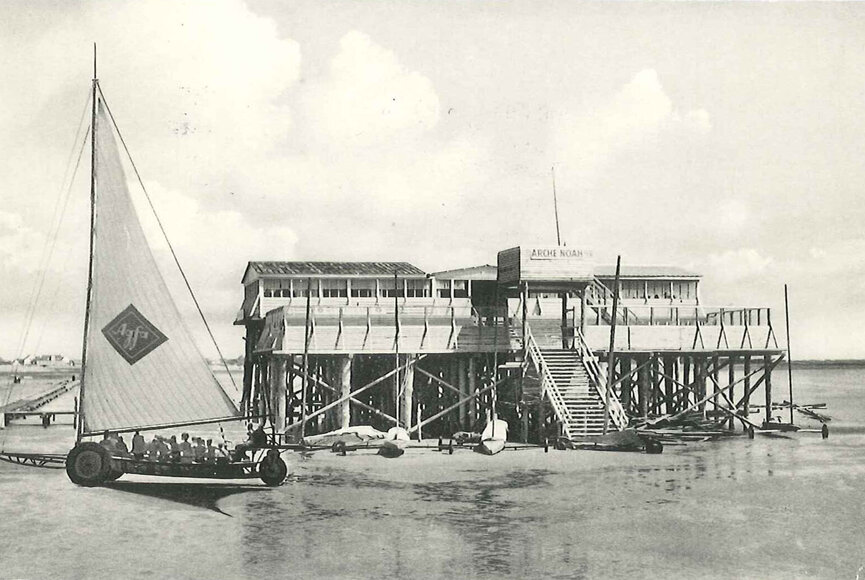 historisches Bild der Arche Noah