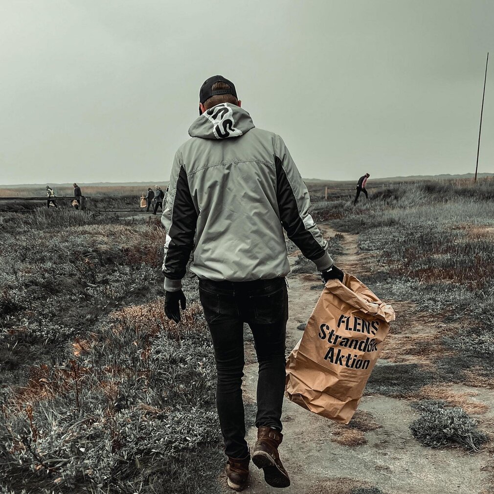 Flens StrandGut Müllsammelaktion