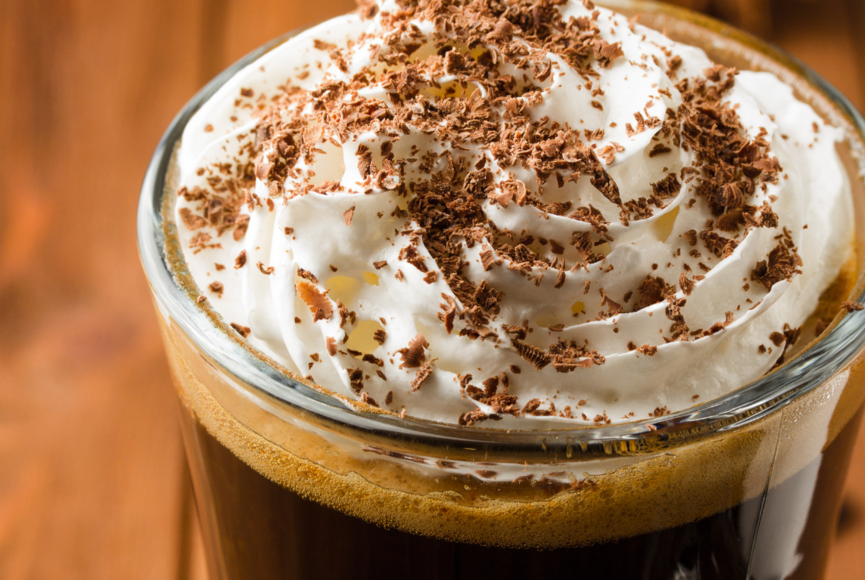 Pharisäer in einer Tasse