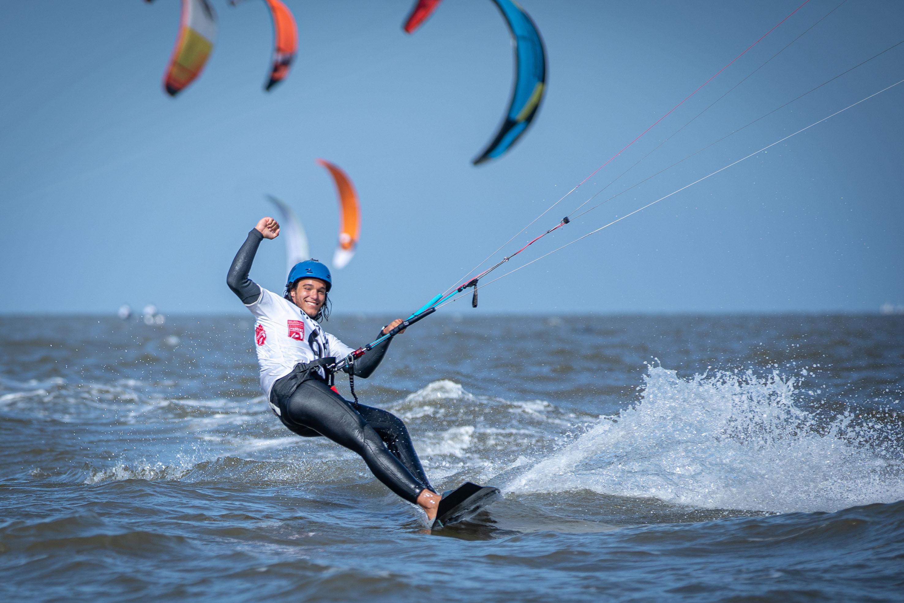 Kitesurf Masters, Elias Ouahmid, Bild Choppy Water