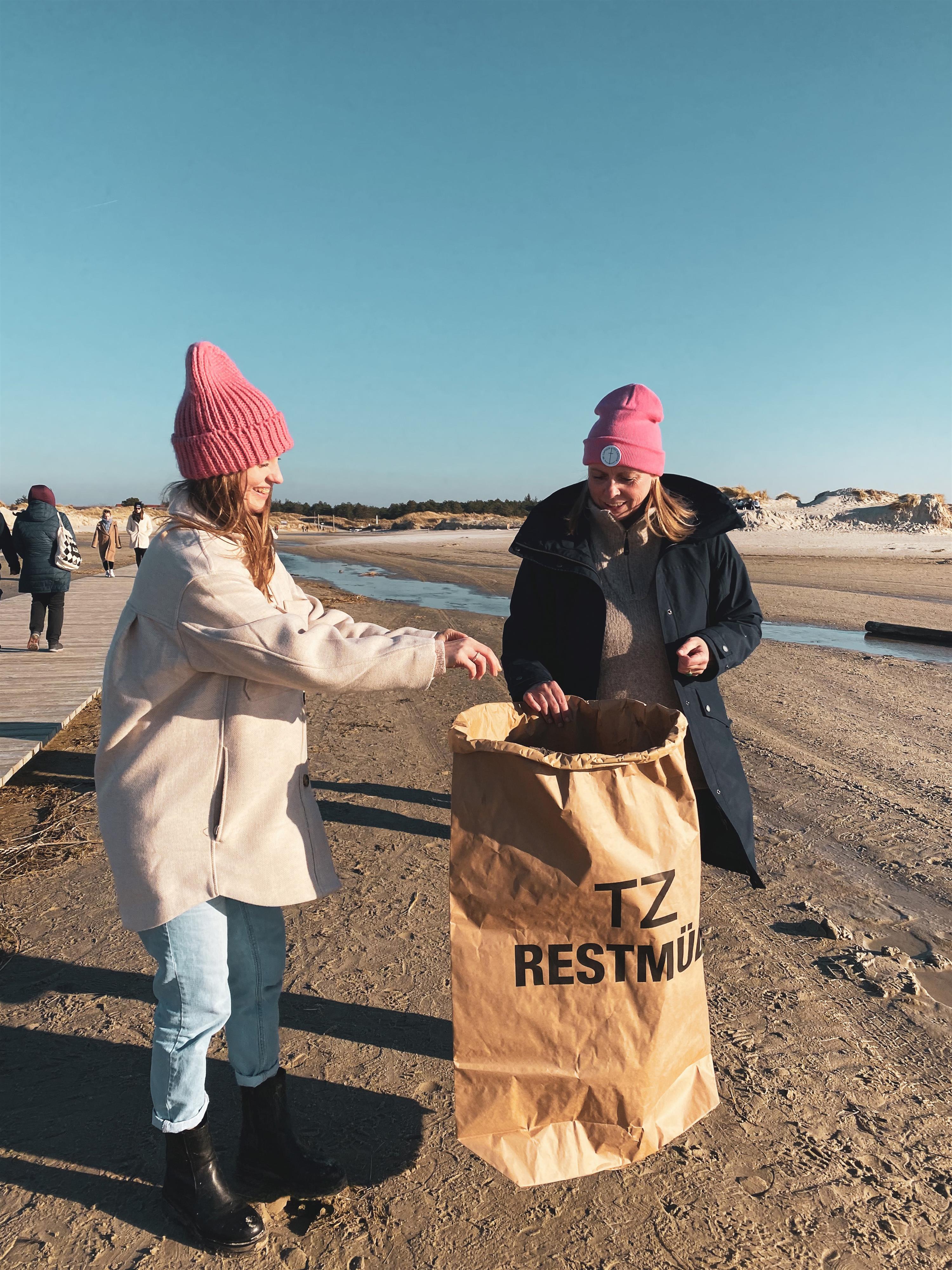 SPO klart auf_Strandmüllreinigung