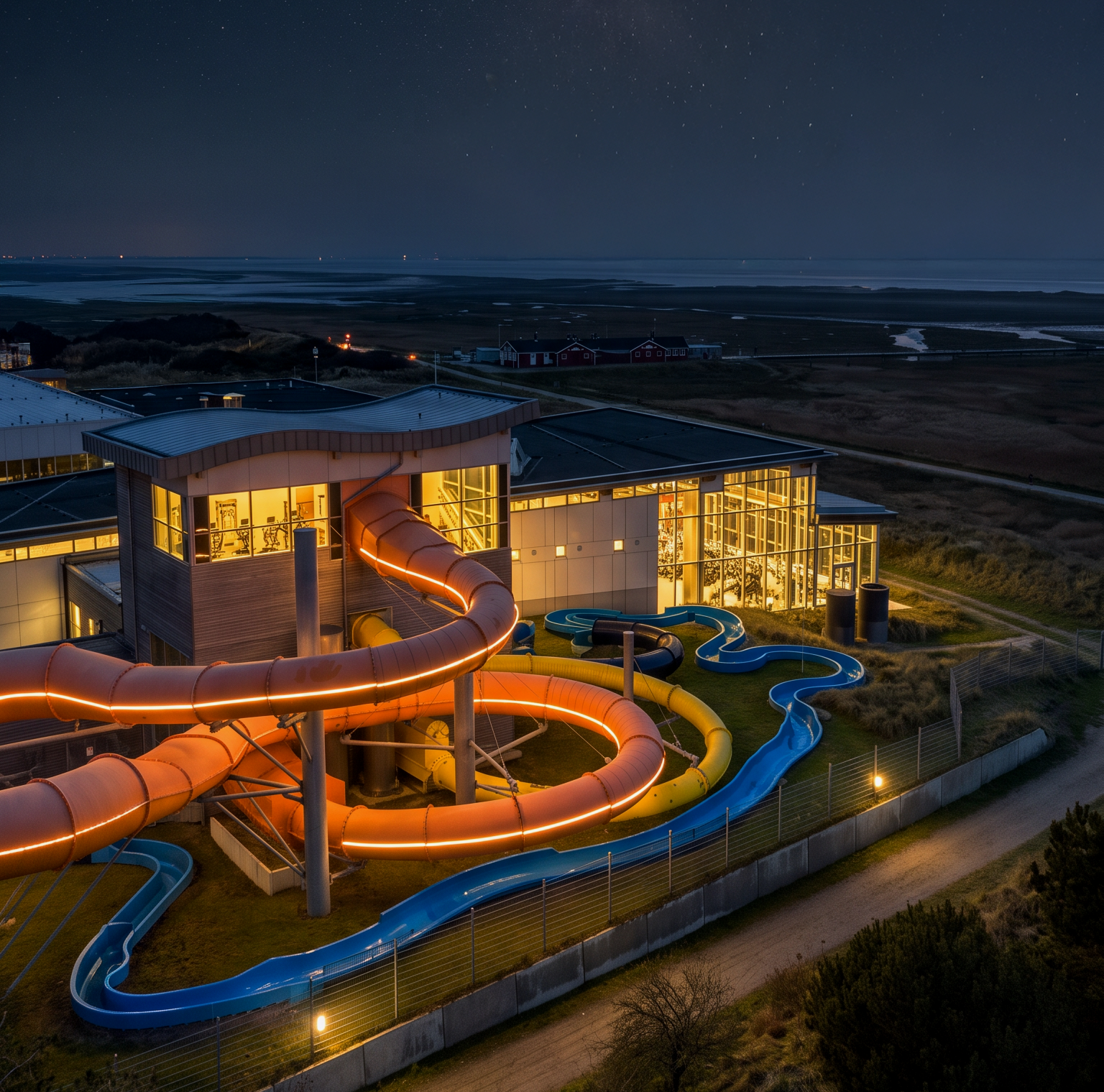 Rutsche Dünen-Therme