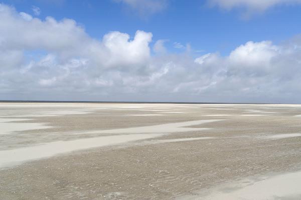 Sandbank Vollerwiek