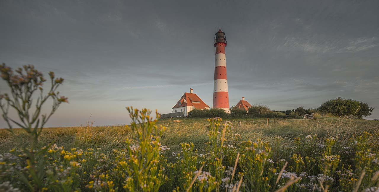Leuchtturm Westerhever